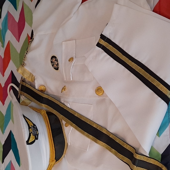 DRESS AMERICA 🇺🇸..4 piece  children's  cheif  with hat .. - Picture 5 of 5